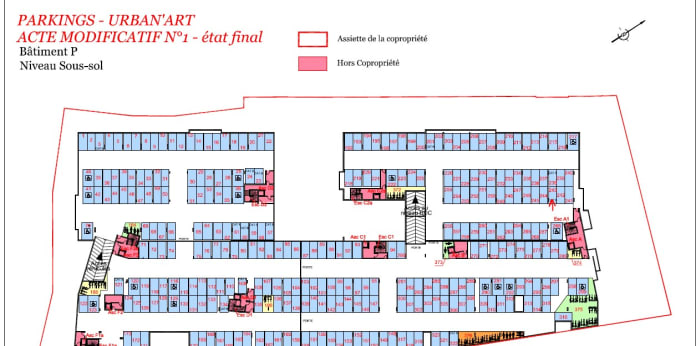 Image 4 sur 8 - Parking  ·  Location · Bordeaux (33800)