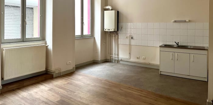 Image 1 sur 4 - Appartement  ·  Location · Tarare (69170) · 3 pièces · 60m²