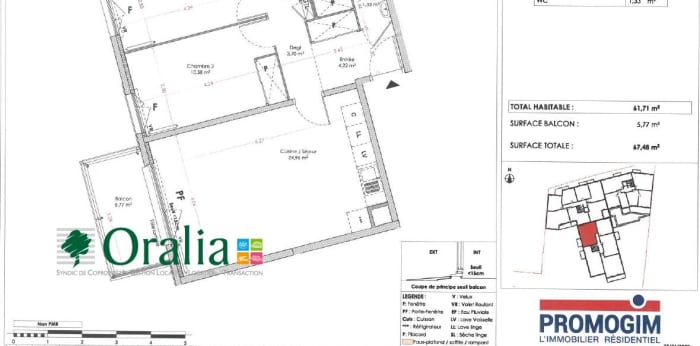 Image 16 sur 16 - Appartement  ·  Location · Chevigny-Saint-Sauveur (21800) · 3 pièces · 62m²