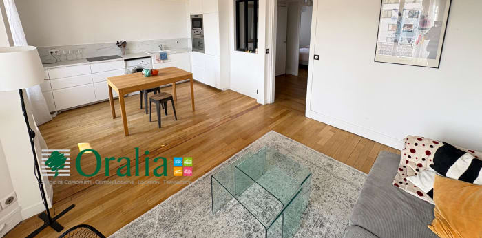 Image 3 sur 8 - Appartement  ·  Location · Courbevoie (92400) · 2 pièces · 45m²