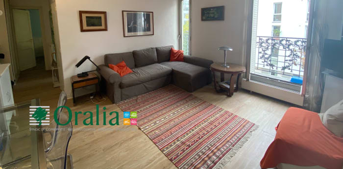 Image 3 sur 10 - Appartement  ·  Location · Paris (75015) · 2 pièces · 46m²