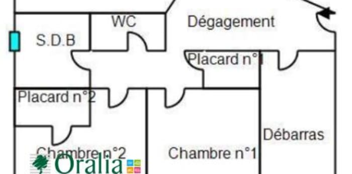 Image 9 sur 9 - Appartement  ·  Location · Longvic (21600) · 3 pièces · 71m²