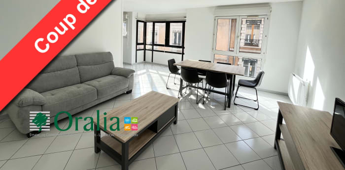 Image 1 sur 15 - Appartement  ·  Location · Grenoble (38000) · 3 pièces · 83m²