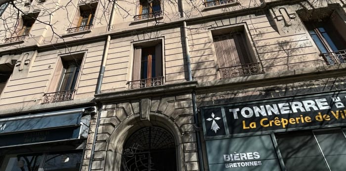 Image 1 sur 10 - Appartement  ·  Location · Villeurbanne (69100) · 1 pièce · 41m²