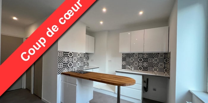 Image 1 sur 8 - Appartement  ·  Location · Tarare (69170) · 2 pièces · 49m²