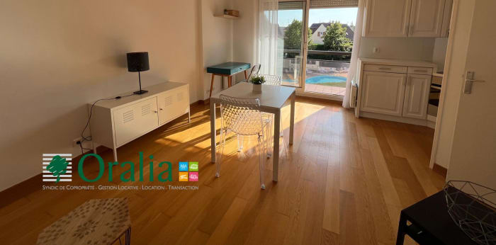 Image 2 sur 7 - Appartement  ·  Location · Fontaine Les Dijon (21121) · 1 pièce · 27m²