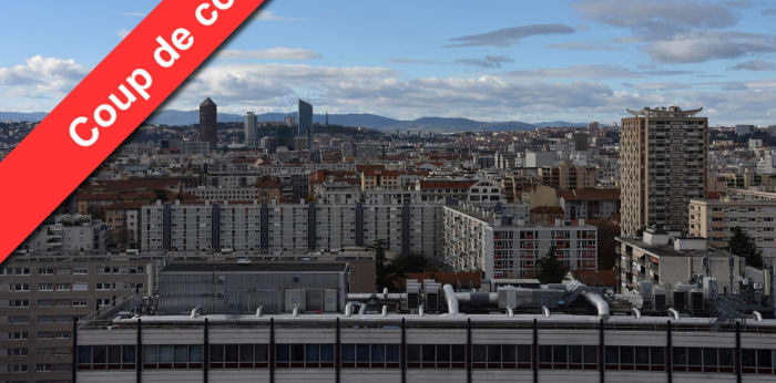 Image 1 sur 5 - Appartement  ·  Location · Villeurbanne (69100) · 3 pièces · 61m²