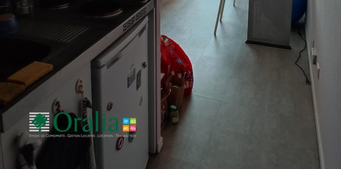 Image 2 sur 5 - Appartement  ·  Location · Dijon (21000) · 1 pièce · 20m²