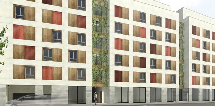 Image 6 sur 7 - Appartement  ·  Location · Dijon (21000) · 1 pièce · 20m²