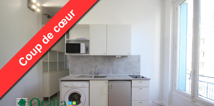 Image 1 sur 6 - Appartement  ·  Location · Grenoble (38000) · 2 pièces · 27m²