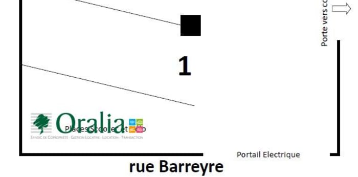 Image 7 sur 7 - Parking  ·  Location · Bordeaux (33000)