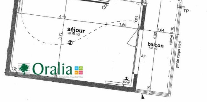 Image 13 sur 13 - Appartement  ·  Location · Dijon (21000) · 3 pièces · 64m²