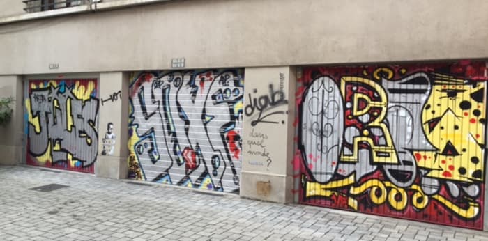 Image 1 sur 1 - Parking  ·  Location · Grenoble (38000)