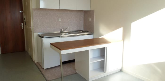 Image 1 sur 7 - Appartement  ·  Location · Dijon (21000) · 1 pièce · 15m²