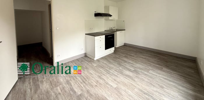 Image 1 sur 7 - Appartement  ·  Location · Amplepuis (69550) · 3 pièces · 56m²