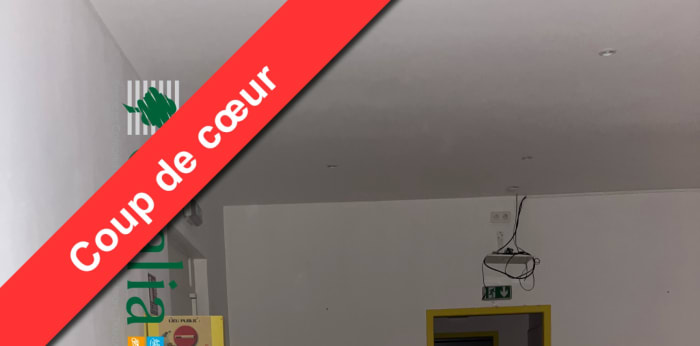 Image 2 sur 10 - Local commercial  ·  Location · Lyon (69006) · 55m²