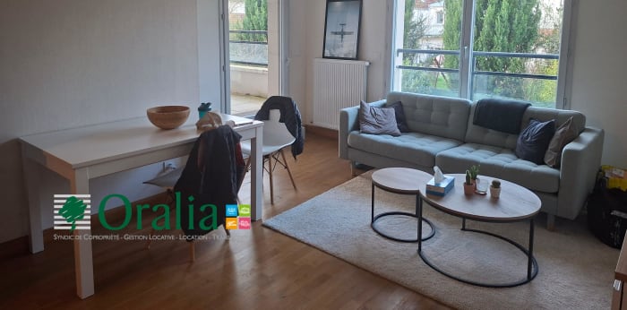 Image 1 sur 16 - Appartement  ·  Location · Dijon (21000) · 3 pièces · 61m²