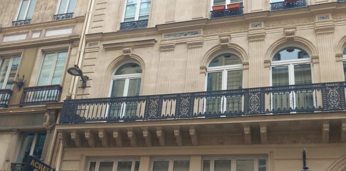 Image 2 sur 2 - Parking  ·  Location · Paris (75002)