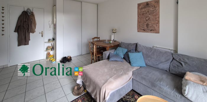 Image 2 sur 9 - Appartement  ·  Location · Dijon (21000) · 2 pièces · 32m²