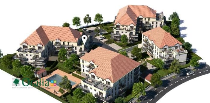 Image 7 sur 9 - Appartement  ·  Location · Chevigny St Sauveur (21800) · 1 pièce · 34m²