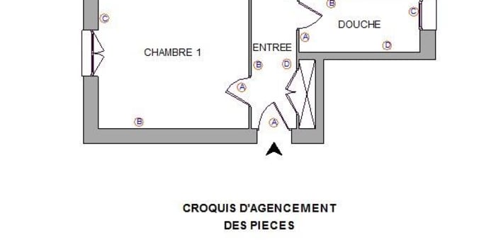 Image 4 sur 4 - Appartement  ·  Location · Beauregard (01480) · 3 pièces · 57m²