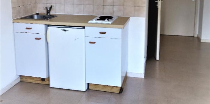 Image 2 sur 8 - Appartement  ·  Location · Grenoble (38000) · 1 pièce · 20m²