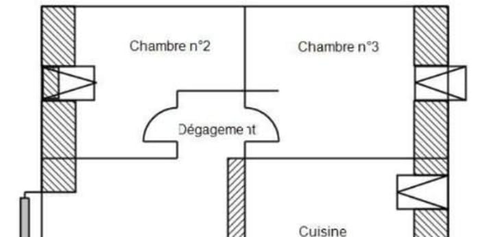 Image 7 sur 7 - Appartement  ·  Location · Dijon (21000) · 4 pièces · 74m²