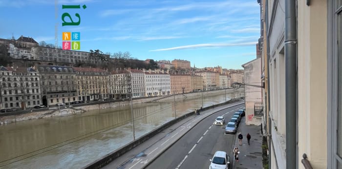 Image 2 sur 16 - Appartement  ·  Location · Lyon (69005) · 3 pièces · 77m²