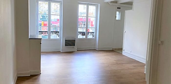 Image 1 sur 9 - Appartement  ·  Location · Paris (75009) · 1 pièce · 35m²