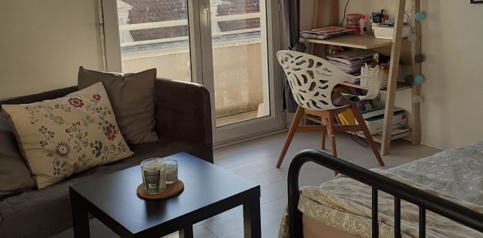 Image 1 sur 6 - Appartement  ·  Location · Dijon (21000) · 1 pièce · 20m²