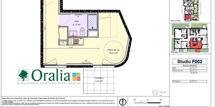 Image 10 sur 10 - Appartement  ·  Location · Dijon (21000) · 1 pièce · 25m²