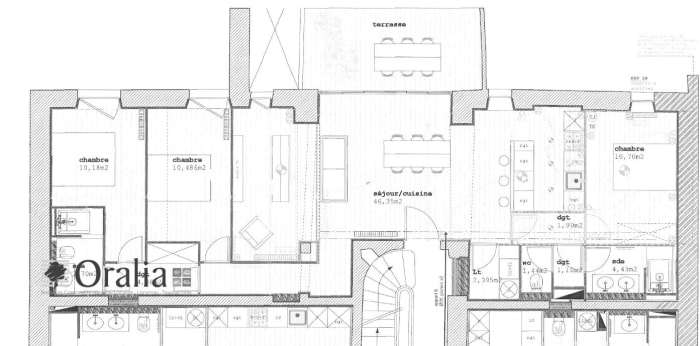 Image 13 sur 13 - Appartement  ·  Location · Bordeaux (33000) · 4 pièces · 94m²