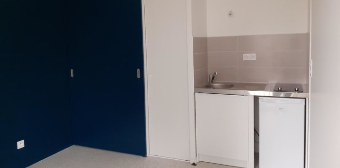 Image 3 sur 7 - Appartement  ·  Location · Dijon (21000) · 1 pièce · 20m²