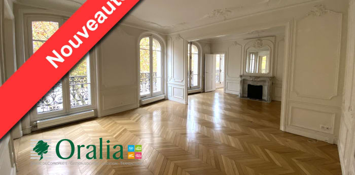 Image 1 sur 16 - Appartement  ·  Location · Paris (75006) · 6 pièces · 171m²