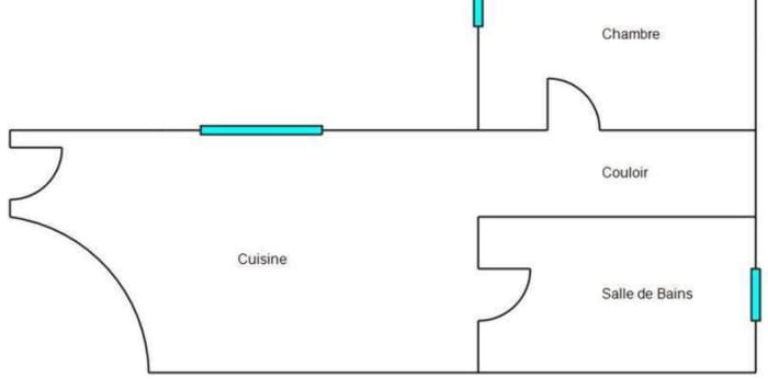 Image 6 sur 6 - Appartement  ·  Location · Dijon (21000) · 1 pièce · 17m²