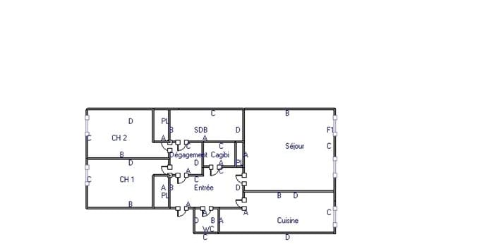 Image 4 sur 8 - Appartement  ·  Location · Lyon (69009) · 3 pièces · 72m²