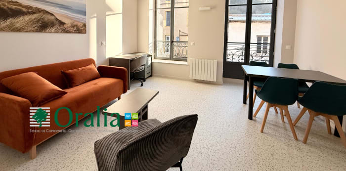 Image 2 sur 11 - Appartement  ·  Location · Tarare (69170) · 1 pièce · 27m²