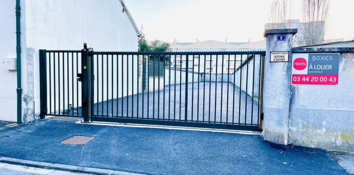 Image 1 sur 4 - Parking/box  ·  Location · Compiegne (60200) · 10m²