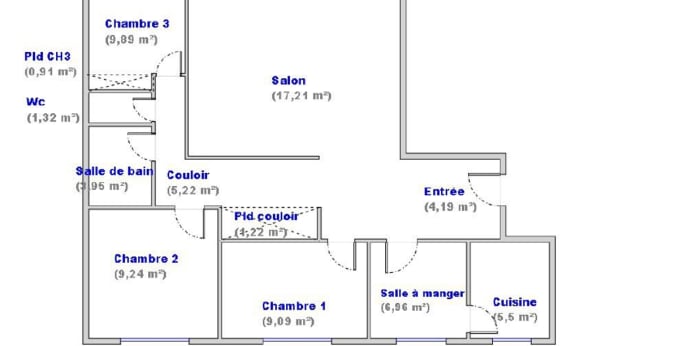 Image 1 sur 10 - Local  ·  Location · Cenon (33150) · 4 pièces · 75m²
