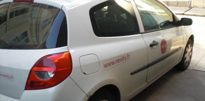 Image 1 sur 1 - Parking/box  ·  Location · Angers (49100)