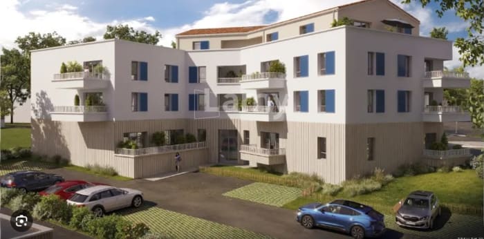 Image 2 sur 2 - Appartement  ·  Location · Provins (77160) · 2 pièces · 38m²