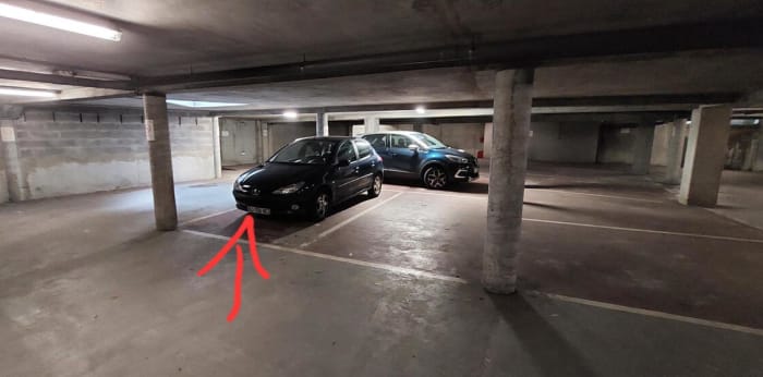 Image 6 sur 6 - Parking/box  ·  Location · Vandoeuvre Les Nancy (54500) · 15m²