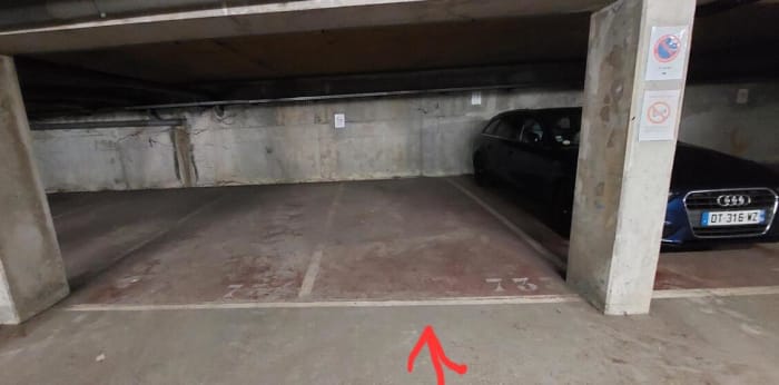Image 4 sur 5 - Parking/box  ·  Location · Vandoeuvre Les Nancy (54500) · 6m²
