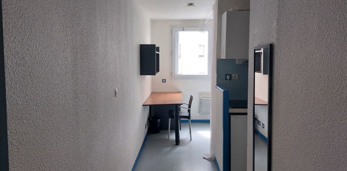 Image 1 sur 5 - Appartement  ·  Location · Rouen (76000) · 1 pièce · 20m²