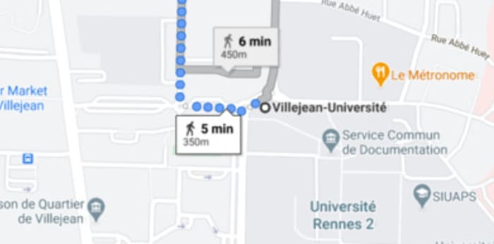 Image 1 sur 2 - Parking/box  ·  Location · Rennes (35000) · 9m²