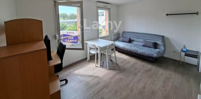 Image 4 sur 7 - Appartement  ·  Location · Reims (51100) · 1 pièce · 25m²