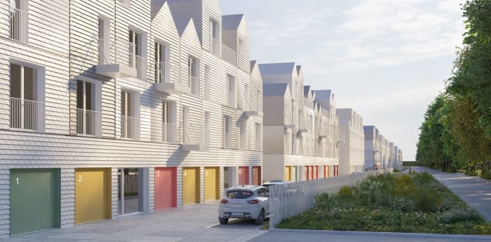 Image 7 sur 8 - Appartement  ·  Location · Dijon (21000) · 2 pièces · 41m²