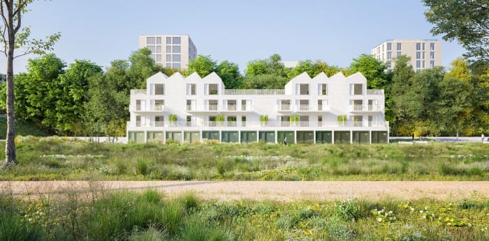 Image 3 sur 8 - Appartement  ·  Location · Dijon (21000) · 2 pièces · 41m²