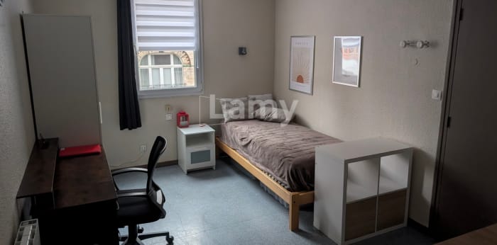 Image 1 sur 6 - Appartement  ·  Location · Lille (59800) · 1 pièce · 18m²