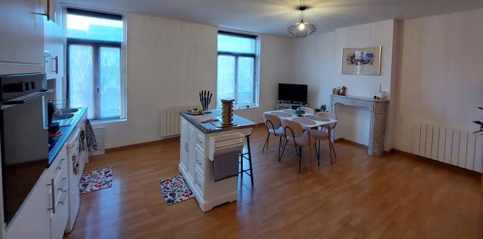 Image 2 sur 10 - Appartement  ·  Location · Valenciennes (59300) · 2 pièces · 64m²